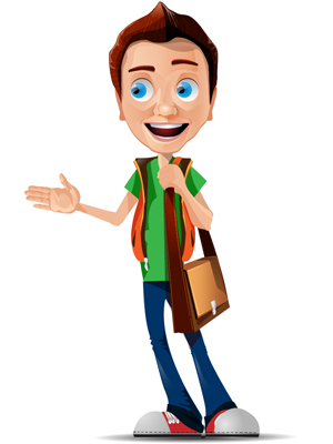 300x400 Free School Vectors Characters, Graphic Element Sets, Icons, Patterns