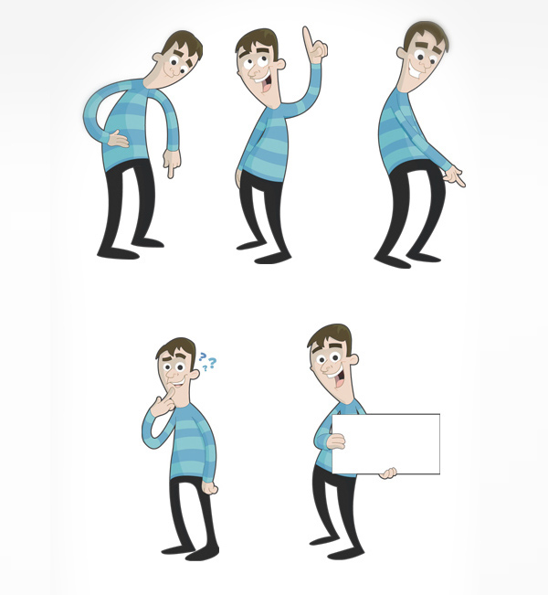 600x651 Brandable, Free, Vector People Graphics Mascots And Character