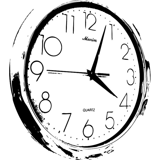 660x660 Clock Vector Free Download Images