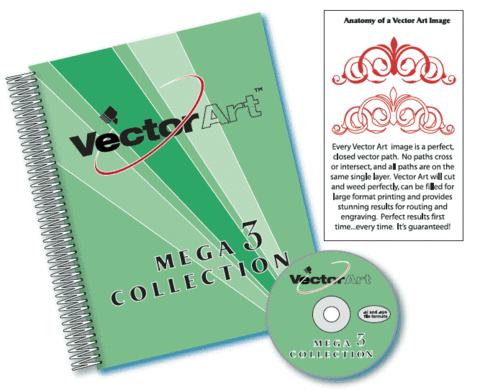 480x390 Vector Clipart Cds