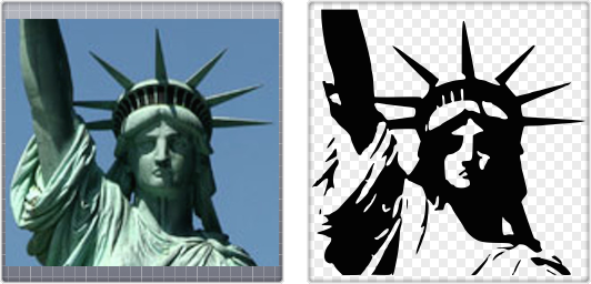 532x256 Image Vectorizer