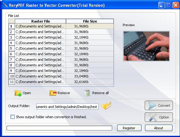 581x444 Raster To Vector Converter Is Used To Convert Raster