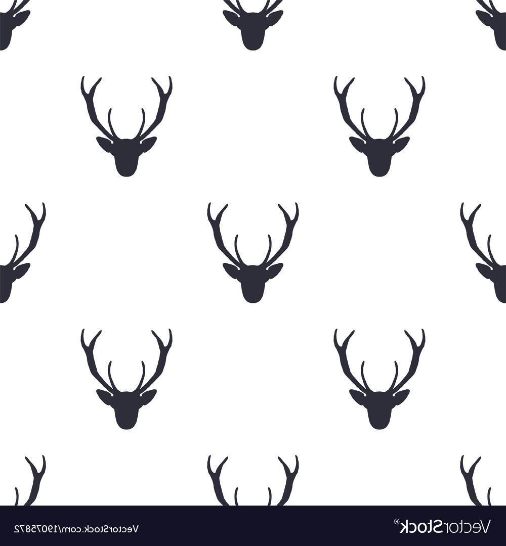 1000x1080 Best Free Deer Silhouette Patterns Vector Design Free Vector Art