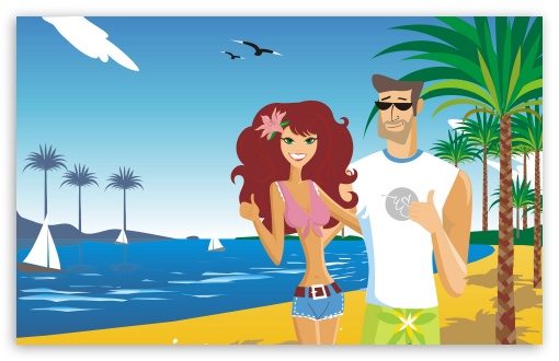 510x330 Vector Art Hd Desktop Wallpaper For Ultra Hd Tv Wide