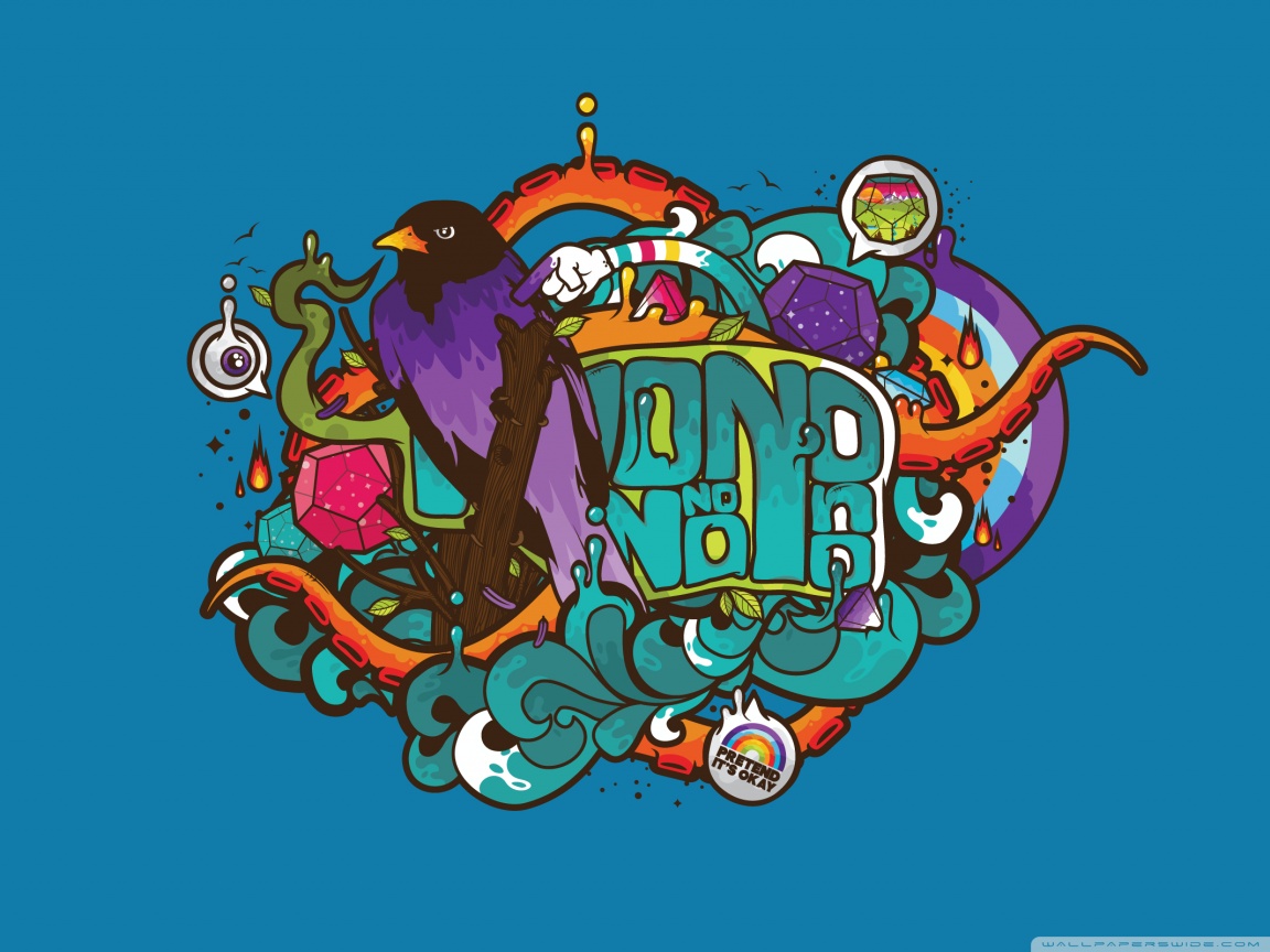 1152x864 Vector Art Design Hd Desktop Wallpaper For Ultra Hd Tv