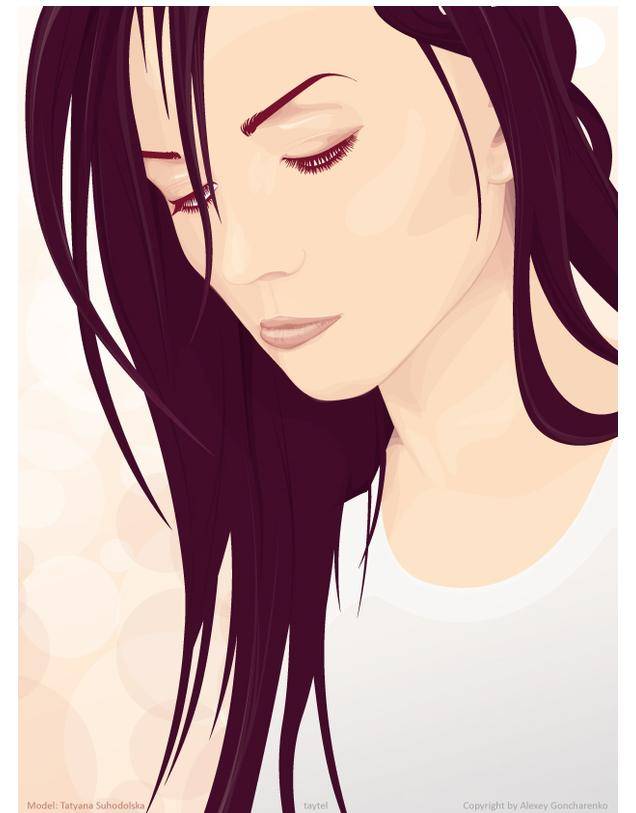 636x813 Nice Examples Of Vector Graphics