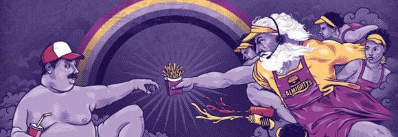 580x200 Creative Examples Of Illustration Art