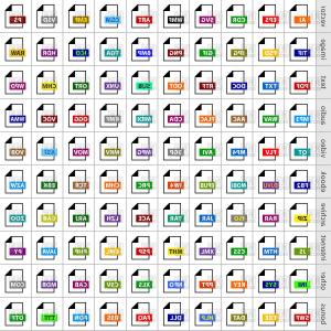 Photostock Vector Types Vector Icons And Formats Labels 300x300 Photostock Vector Types Vector Icons And Formats Labels