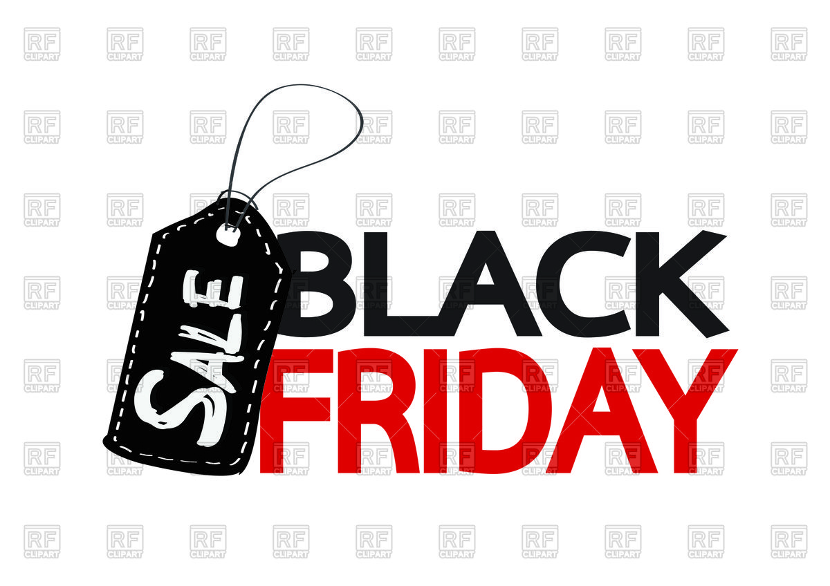 1200x848 Black Friday Sale Vector Image Of Fonts Type Tumdee