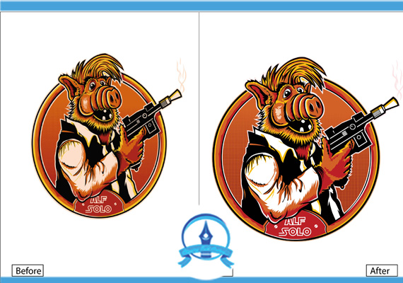 Converting A To Vector Art Format 570x400 Converting A To Vector Art Format