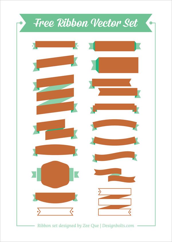Free Ribbon Vector Banner Set Cdr Format Free 600x840 Free Ribbon Vector Banner Set Cdr Format Free