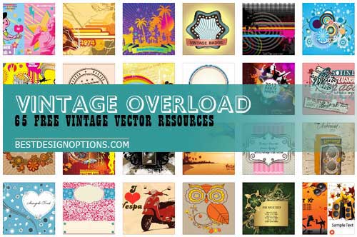 Retro Clip Art Free Vintage Vector Graphics To Collect 500x332 Retro Clip Art Free Vintage Vector Graphics To Collect