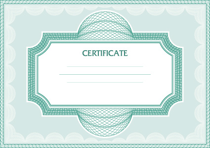 Vector Certificate Template Design Art Free Vector In Encapsulated 425x301 Vector Certificate Template Design Art Free Vector In Encapsulated