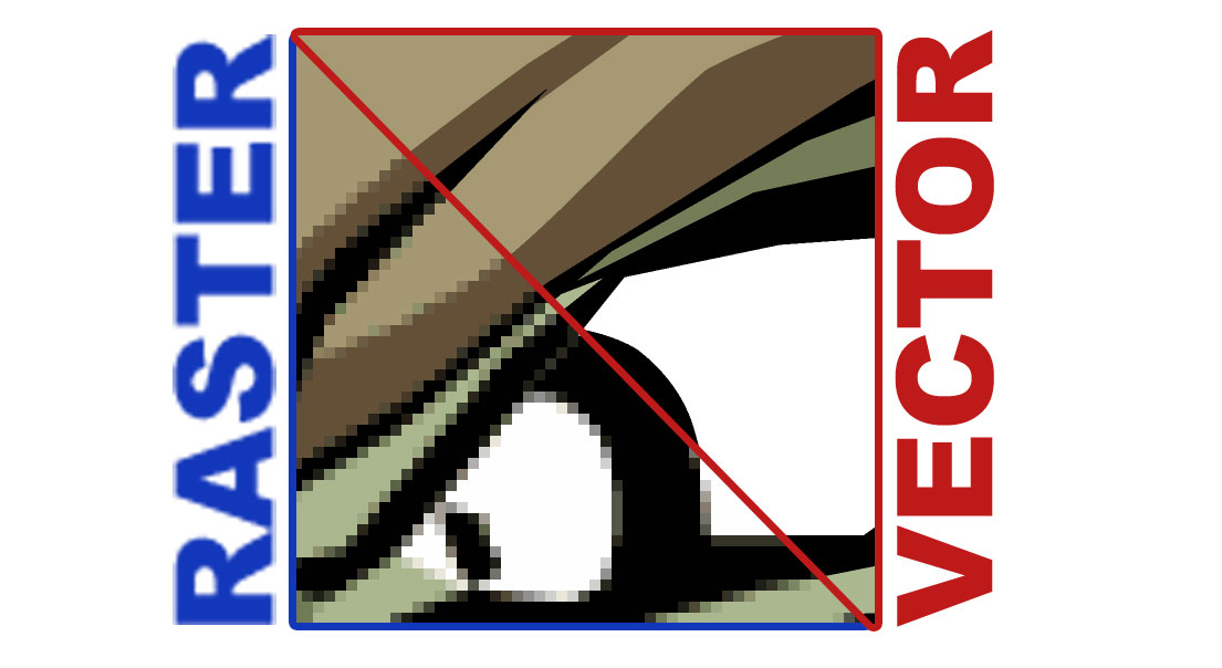 Vector Vs Raster Graphics For Large Format Print 1105x604 Vector Vs Raster Graphics For Large Format Print