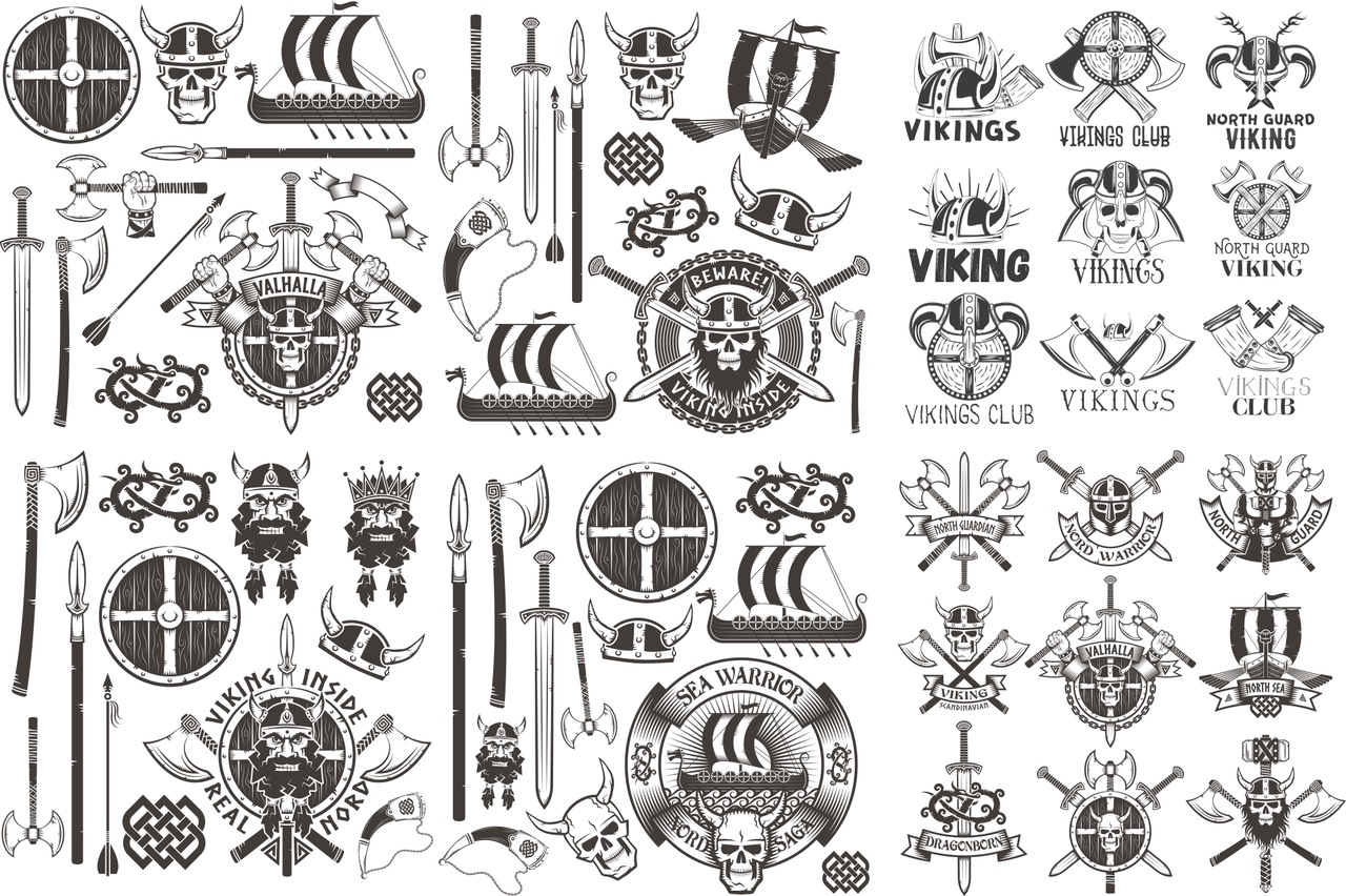 Viking Vector Art Free Vector Download In Cdr 1280x852 Viking Vector Art Free Vector Download In Cdr