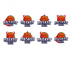 Basketball Logo Free Vector Graphic Art Free Download 242x200 Basketball Logo Free Vector Graphic Art Free Download