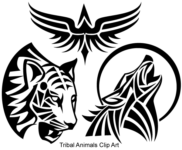 600x495 Free Tribal Animals Vector Art Free Vectors Ui Download