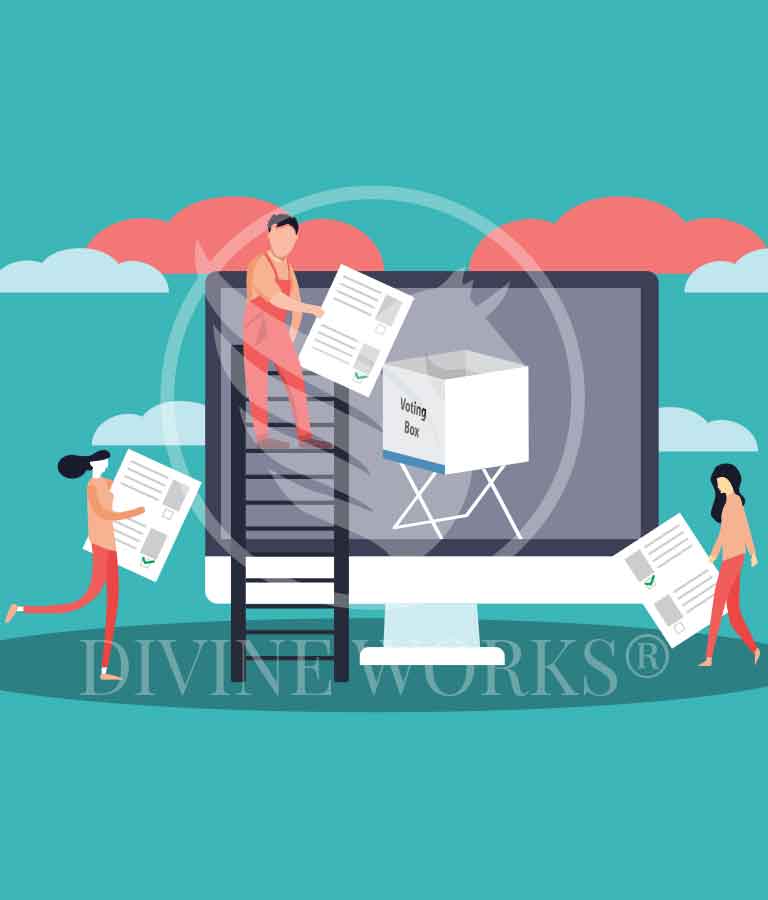 Online Voting Vector Clip Art Archives 768x900 Online Voting Vector Clip Art Archives