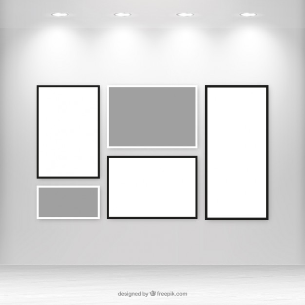 Gallery With Blank Canvas Vector Free Download 626x626 Gallery With Blank Canvas Vector Free Download