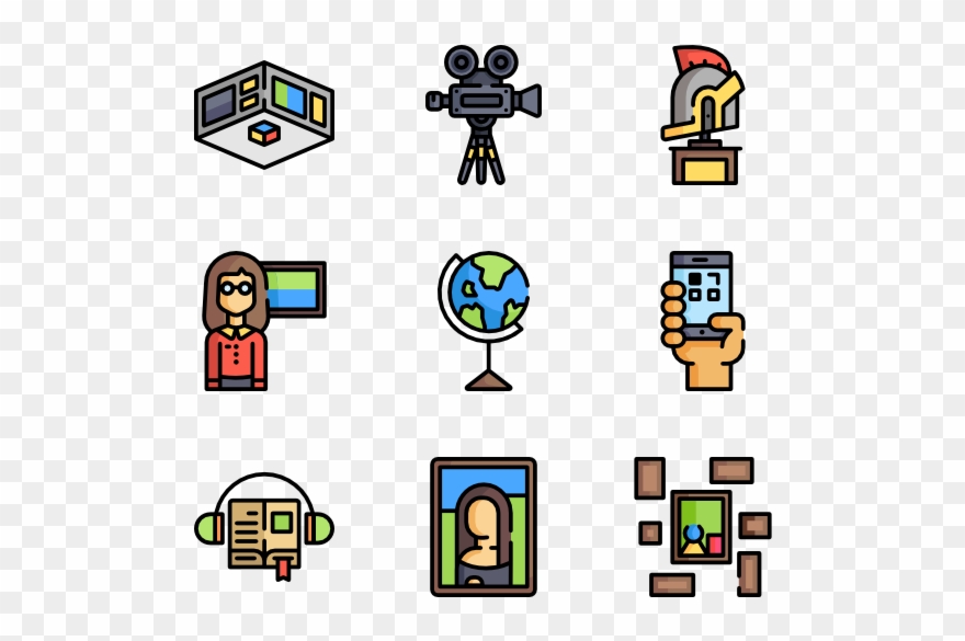 Museum Vector Art Gallery Image Free Download 880x585 Museum Vector Art Gallery Image Free Download