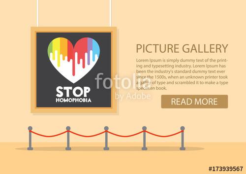 Art Gallery In The Museum In Flat Style A Vector Exhibition 500x353 Art Gallery In The Museum In Flat Style A Vector Exhibition
