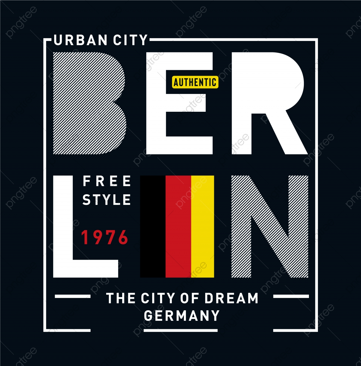Berlin Images Typography Vector Illustration For T Shirt, Abstract 1200x1215 Berlin Images Typography Vector Illustration For T Shirt, Abstract