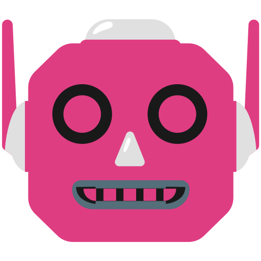 533x533 Robot Face