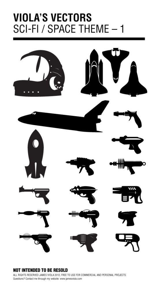 Sci Fi Space Vector Pack, Free Download A Graphic Design Blog 547x990 Sci Fi Space Vector Pack, Free Download A Graphic Design Blog