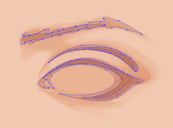 552x409 Creating A Detailed Eye From Stock In Adobe Illustrator