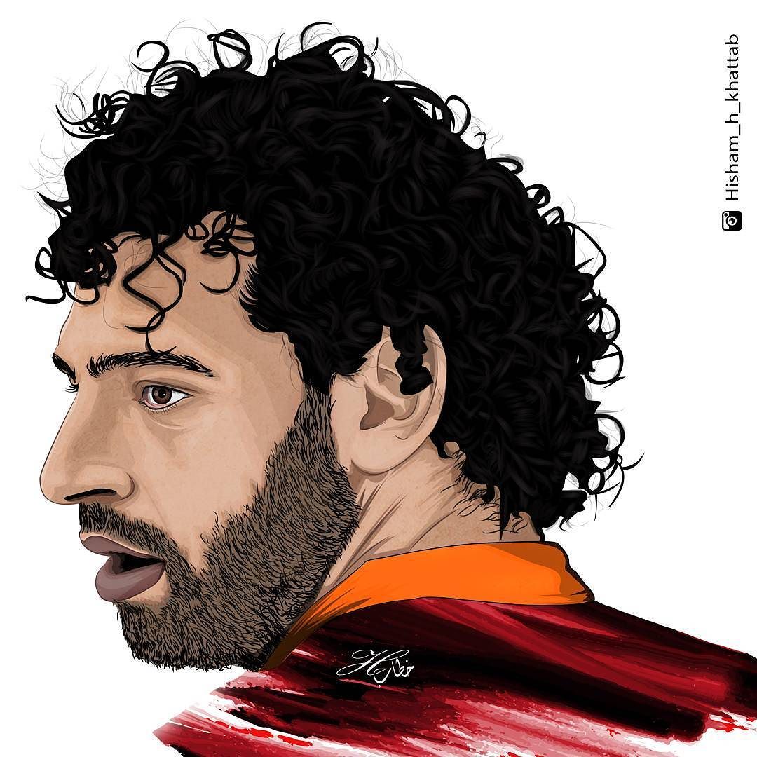 1080x1080 Mohamed Salah Vectorart