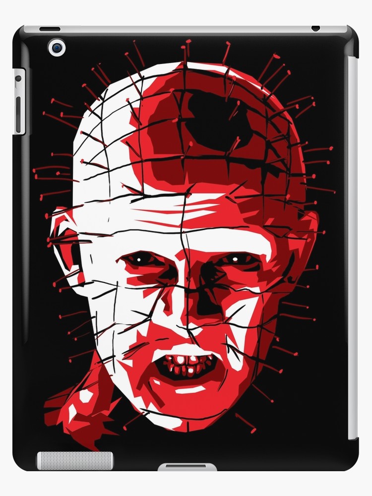 Pinhead Vector Art Ipad Case Skin 750x1000 Pinhead Vector Art Ipad Case Skin