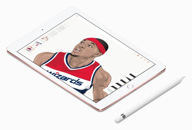 Watch Ipad Pro Artist Bring Nba Stars To Life Using Apple Pencil 780x530 Watch Ipad Pro Artist Bring Nba Stars To Life Using Apple Pencil