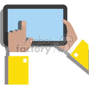 Hands Holding Ipad Surface Device Flat Design Vector Art No 300x300 Hands Holding Ipad Surface Device Flat Design Vector Art No