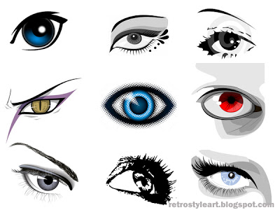 400x300 Mandev Vector Art Gtgt Eye Logo Vector Illustration