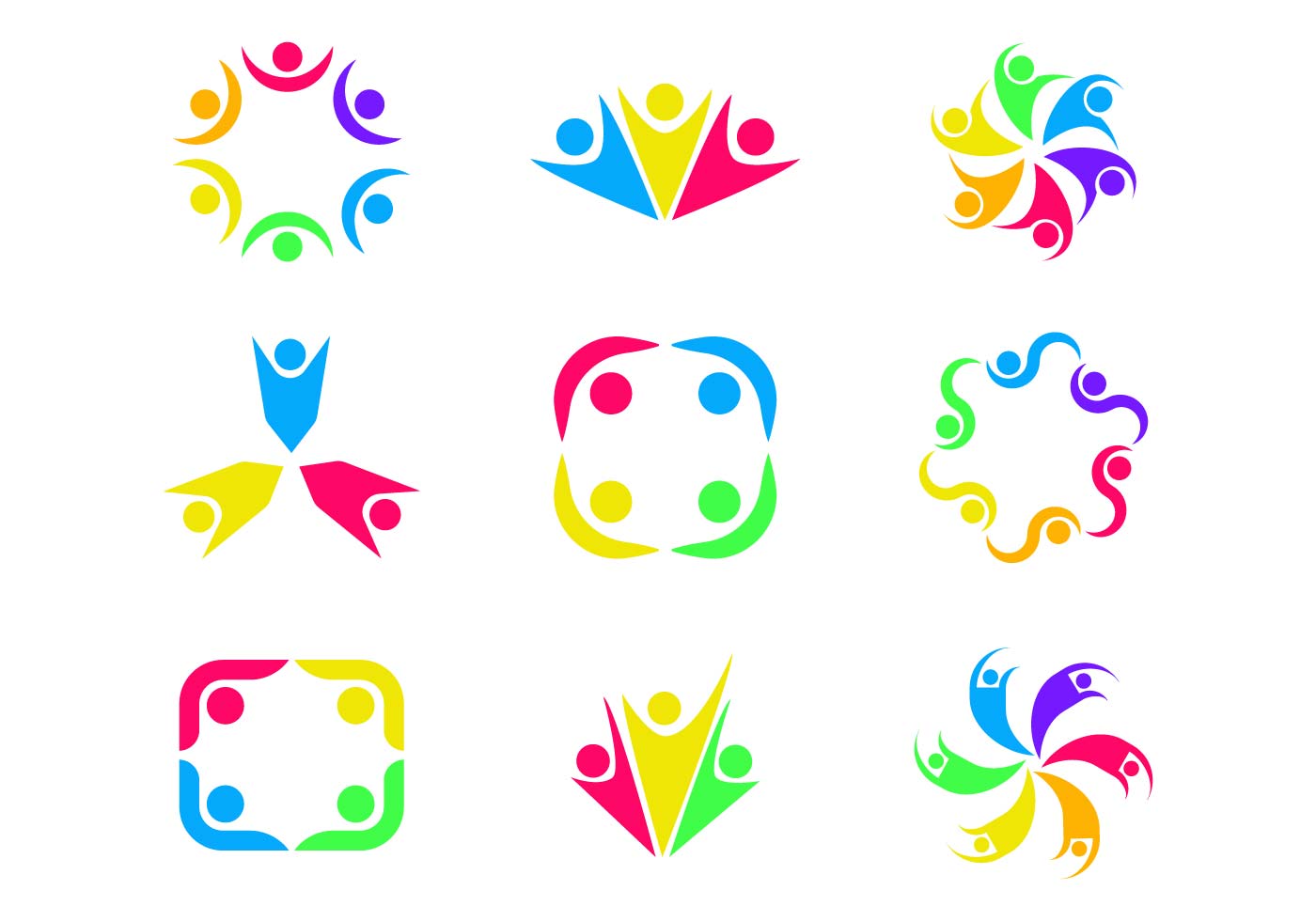 1400x980 Solidarity Free Vector Art