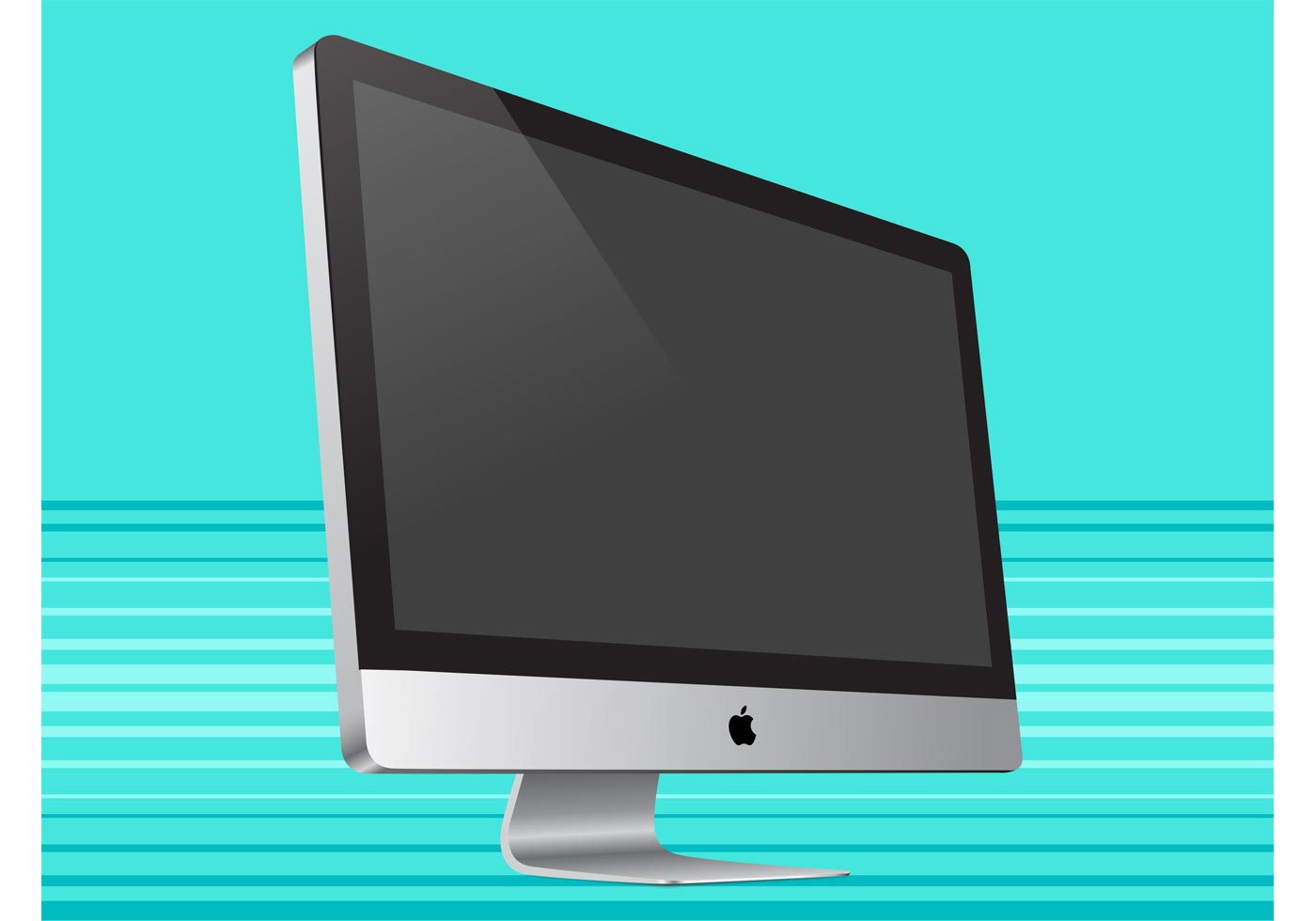 1400x980 Imac Mac Apple Computer Free Vector Art