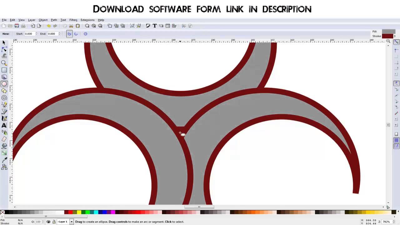 Raster to vector converter software
