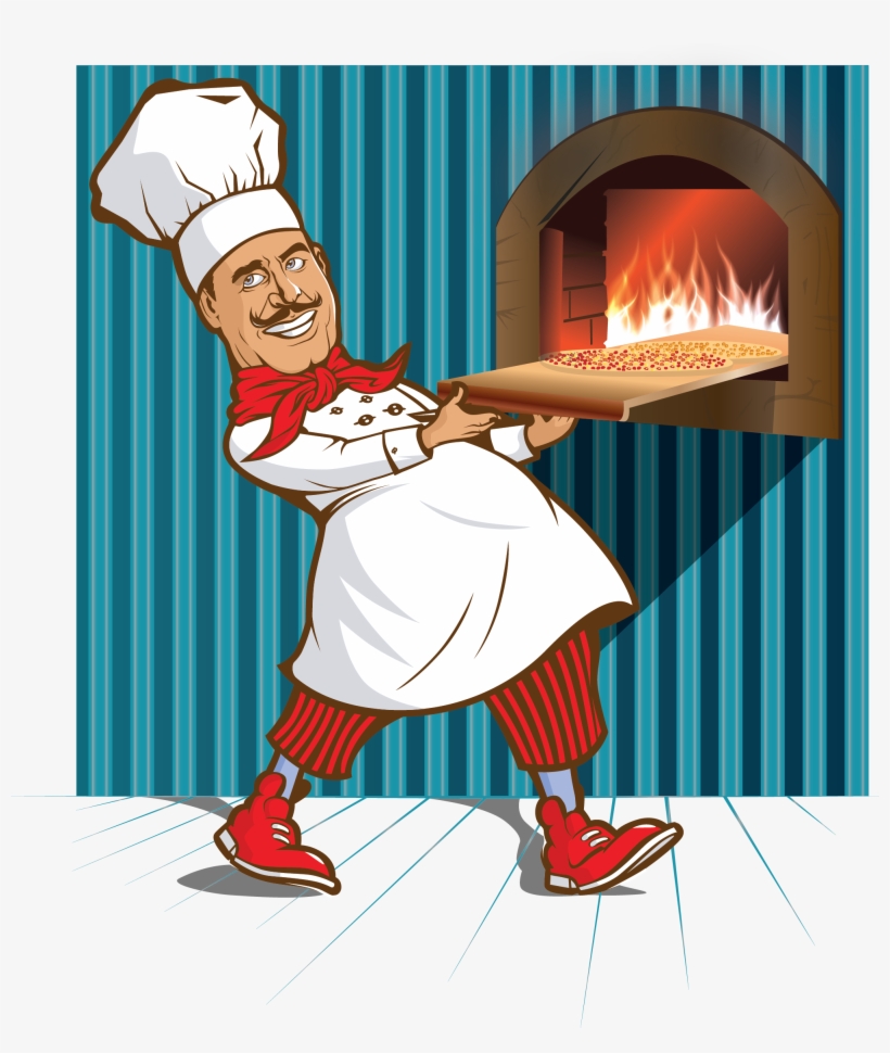 Pizza Maker Pizza, Vector Art, Design, Adobe Illustrator 820x970 Pizza Maker Pizza, Vector Art, Design, Adobe Illustrator