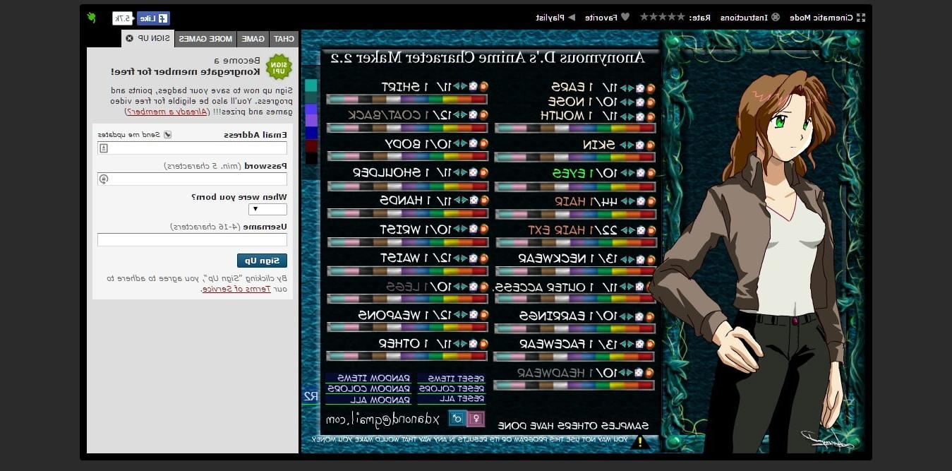 Top Female Anime Character Creator Vector Cdr Free Vector Art 1349x667 Top Female Anime Character Creator Vector Cdr Free Vector Art