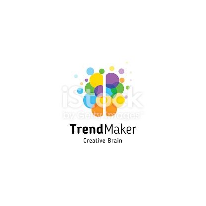 Trend Maker Abstract Vector Icon Isolated Colorful Circles 416x416 Trend Maker Abstract Vector Icon Isolated Colorful Circles