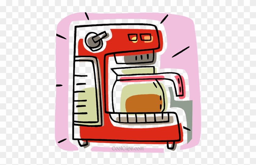 Coffee Maker Royalty Free Vector Clip Art Illustration 840x543 Coffee Maker Royalty Free Vector Clip Art Illustration