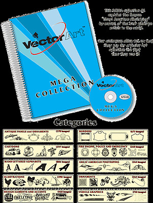 Vector Art Clipart Graphics Images Mega Collection Volume 301x400 Vector Art Clipart Graphics Images Mega Collection Volume