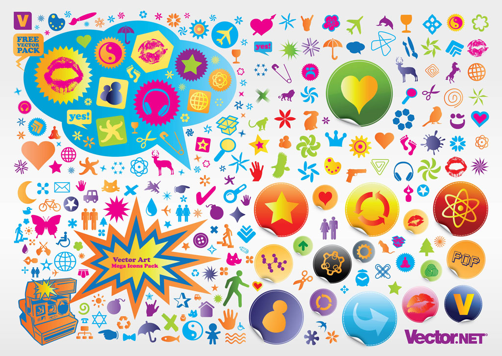 Download Vector Art Mega Collection Free Download at Vectorified ...