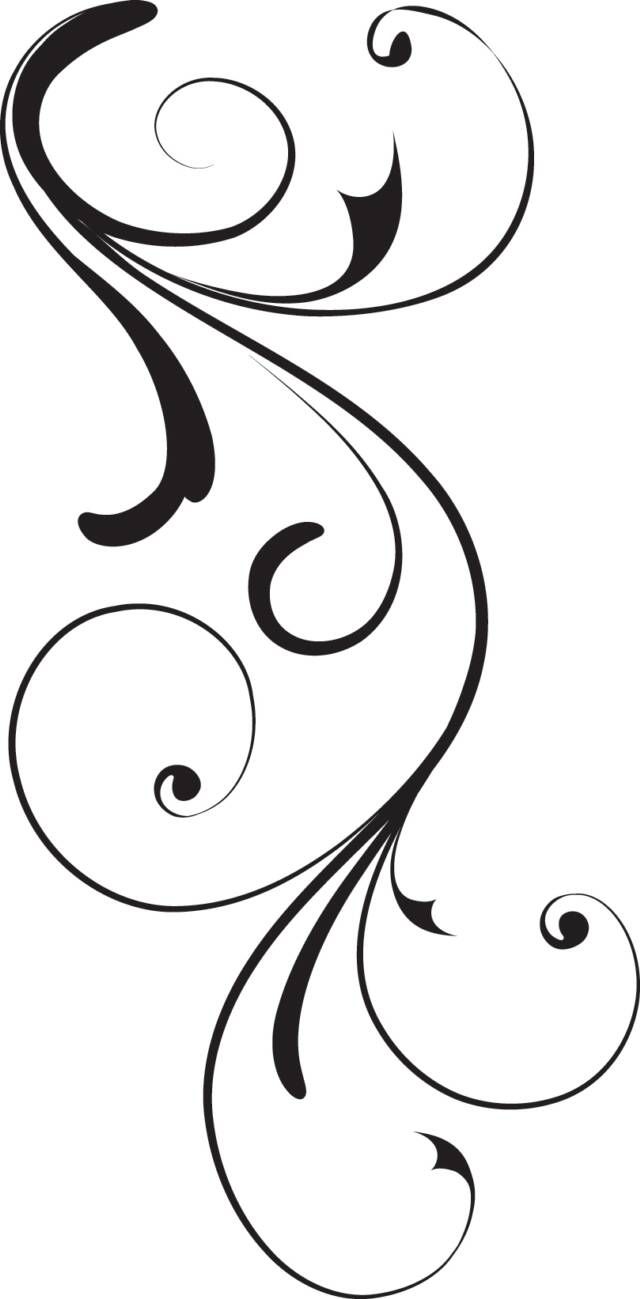 640x1299 Black Swirl Op X Image Vector Clip Art Online Royalty Free