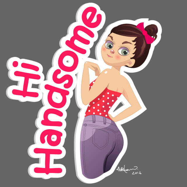 640x640 Do Vector Art And Vector Sticker For You