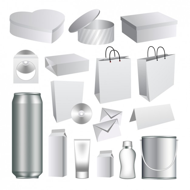 626x626 Packages Design Vector Free Download