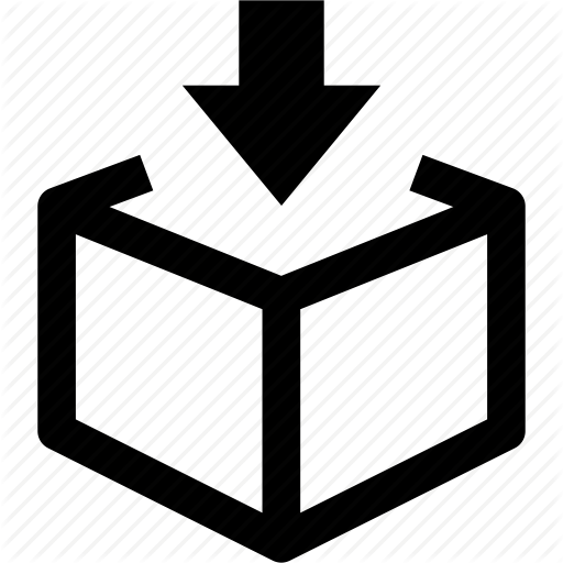 512x512 Packages Vector Free