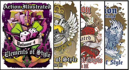 440x240 Artwork Packages Action Illustrated