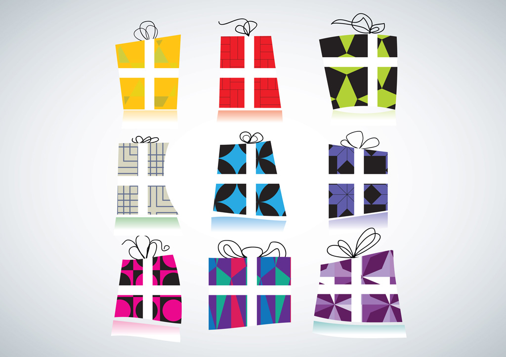 1024x723 Free Gift Packs Vectors Vector Art Graphics