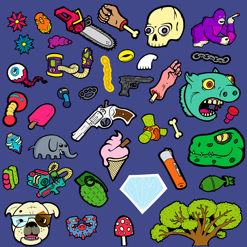 936x936 Free Vector Pack